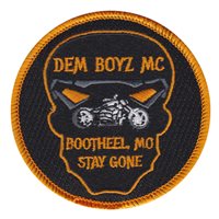 Dem Boyz MC Patch