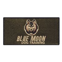 Blue Moon Dog Training Patch