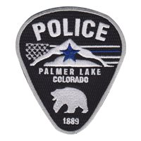 Palmer Lake Police Department Patch