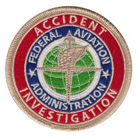 FAA Accident Investigation Patch