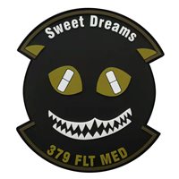 379 EMDG Flight Med Sweet Dreams PVC Patch