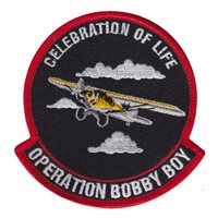 Celebration Of Life Operations Bobby Boy Patch 