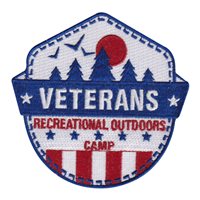 Veterans Recreational Outdoors Camp Patch