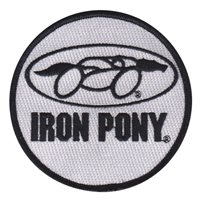 Iron Pony Motorsports Patch