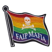 FAIP Mafia Rainbow Patch