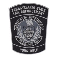 Pennsylvania State Law Enforcement Constable Patch