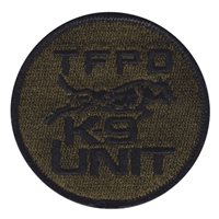 Twin Falls Police Department Patch