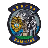 BRPD Homicide  Patch