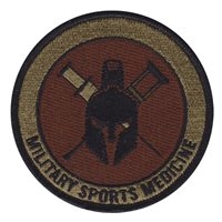 Military Sports Medicine Patch