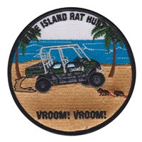 CPRW-10 Wake Island Rat Hunt 2021 Patch