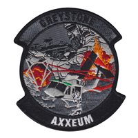 Axxeum x Greystone Patch