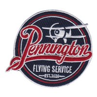 Pennington Flying Service Patch