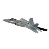 90 FS F-22A Raptor Custom Airplane Model Briefing Stick