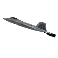 90 FS F-22A Raptor Custom Airplane Model Briefing Stick - View 2