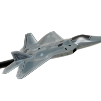 90 FS F-22A Raptor Custom Airplane Model Briefing Stick - View 4