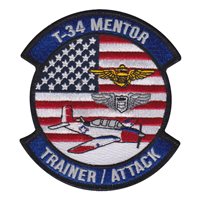 T-34 Mentor Trainer Attack Patch 