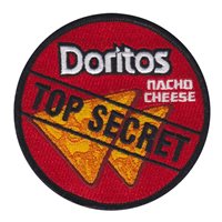 Top Secret Dorito Patch