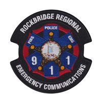 Rockbridge Regional 911 Center Emergency Communications Patch