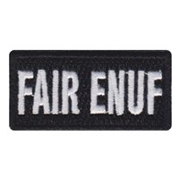 Fair Enuf Pencil Patch