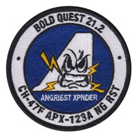 Army TDD Bold Guest Patch