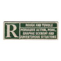 Rough and Tumble Patch