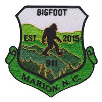 BIGFOOT 911 Patch