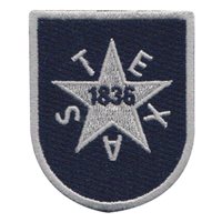 TSMAW Flag of Texas 1836 Patch