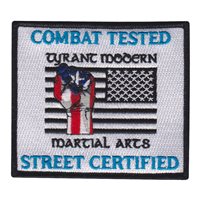 Tyrant Modern Martial Arts Patch