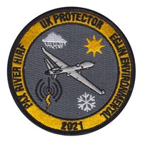 GA-ASI UK Protector Patch 