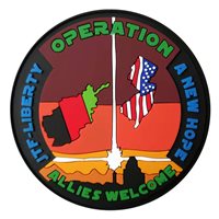 Joint Task Force Liberty Operation A New Hope Village PVC Patch