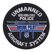 NY State Police UAS Unit Patch