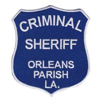 Orleans Sheriff Blue Patch