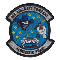 MX Aircraft Company Aerobatic Team Patch