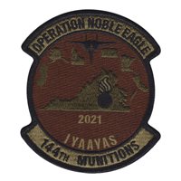 144 MUNS Operation Noble Eagle OCP Patch