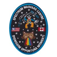 Spectrum Warfare Center Patch