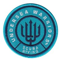 Undersea Warriors Scuba Diving Patch