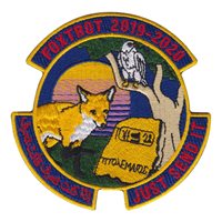 MSA Foxtrot 2019-2020 Class Patch