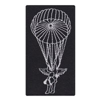 Round Canopy Parachute Team USA Patch