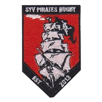 SYV Pirates Rugby EST 2013 Patch