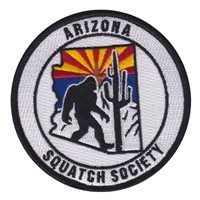 Arizona Sasquatch Society Patch