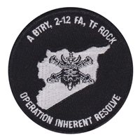 A BTRY, 2-12 FA Patch