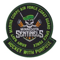 Minnesota Sentinels Hockey Patch