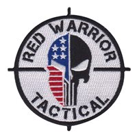 Red Warriors Tactical Patch