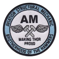 Aviation Structural Mechanic Brotherhood of the Hammers Patch