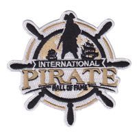 International Pirate Hall of Fame Patch