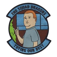 TF West Fox Battery 2nd Squad Dragons Patch