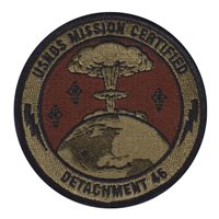 USNDS Mission Certified Det 46 OCP Patch