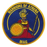 Warriors Of Athena MAG Patch 