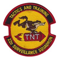 22 SURS TNT Patch