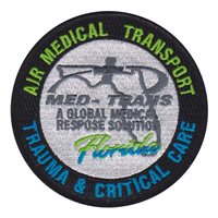 Air Medical Transport Florida Patch